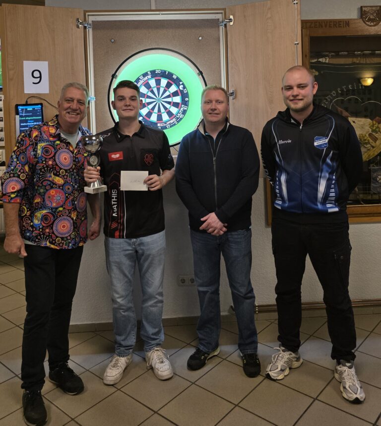 Sportliche Höhepunkte im Schützenverein Icker – Doppelkopf- und Dartturnier begeisterten zahlreiche Teilnehmer!