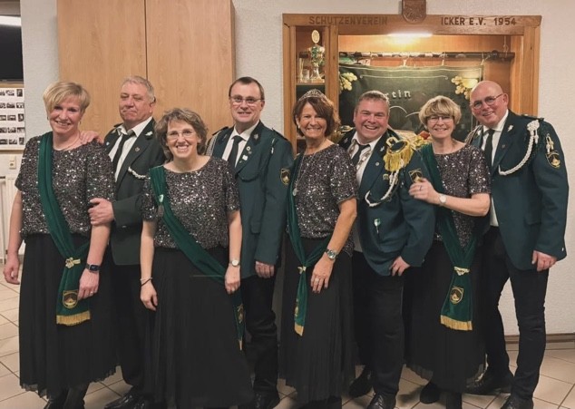 Festlicher Königsball des Schützenvereins Icker am 17. Januar 2026
