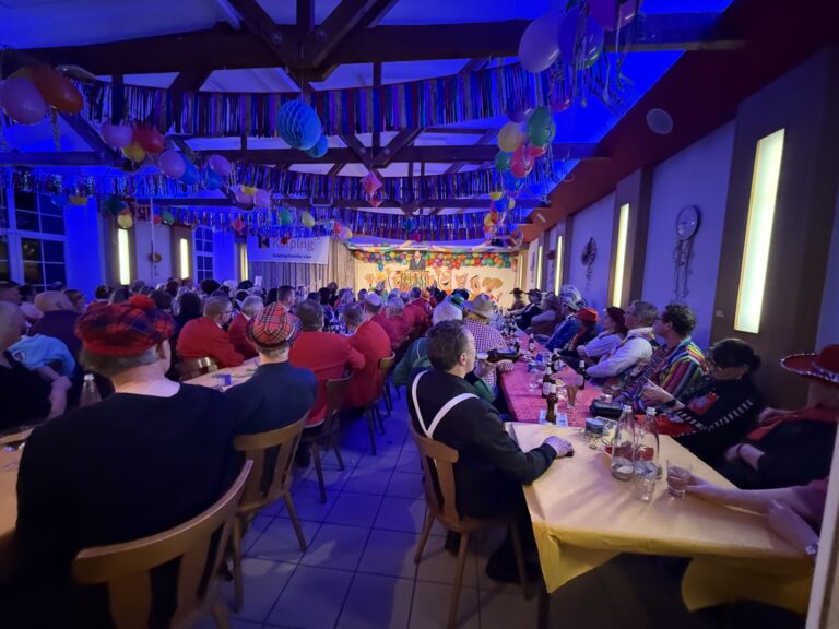 Eine Woche Ausnahmezustand beim Karneval im Schützenhaus Icker