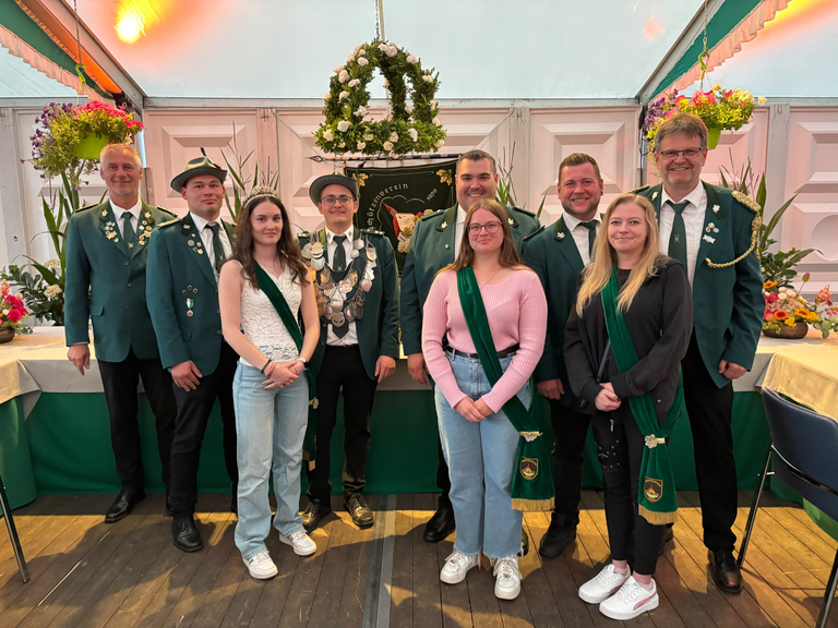 Schützenverein Icker feiert ein Schützenfest voller Tradition, Gemeinschaft und bewegender Momente
